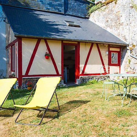 Ma Maison De Poupee Honfleur Eksteriør bilde