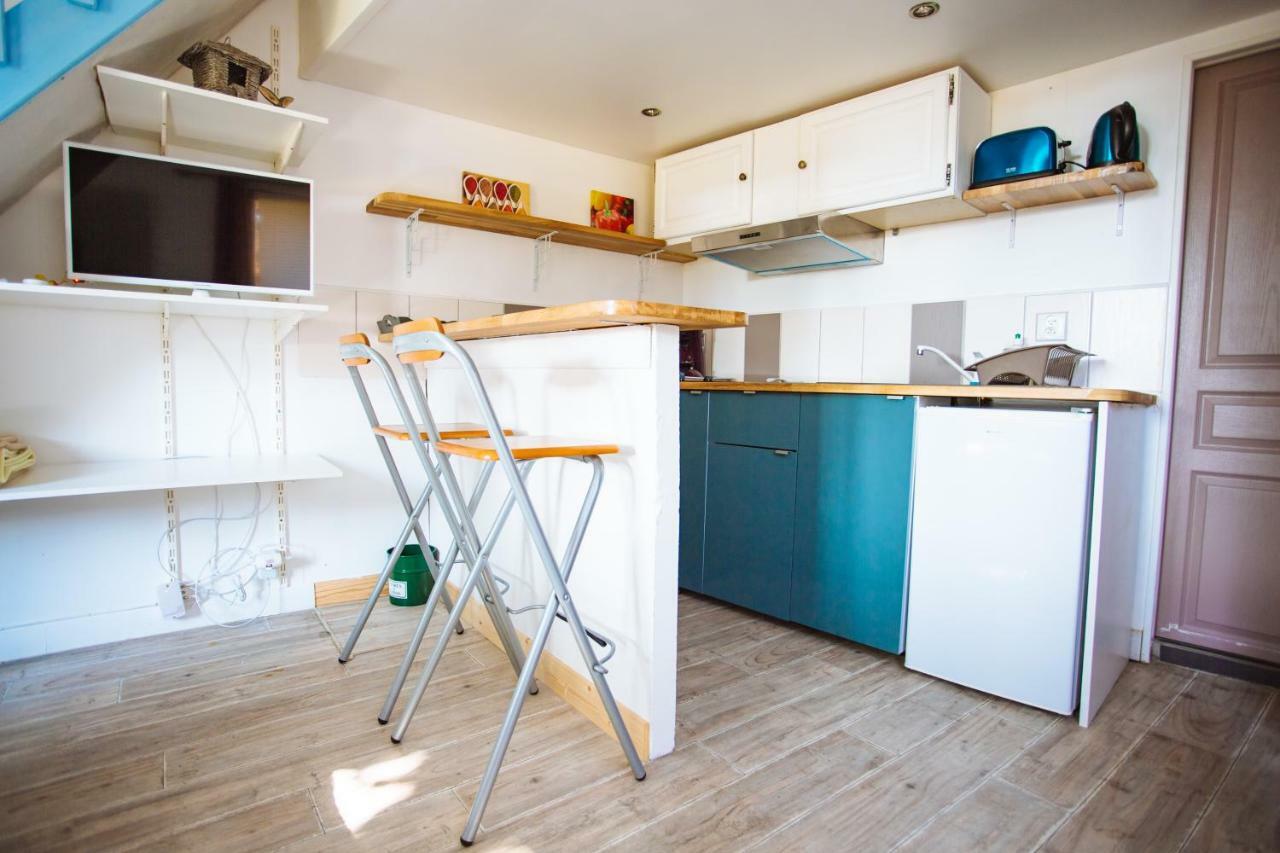 Ma Maison De Poupee Honfleur Eksteriør bilde