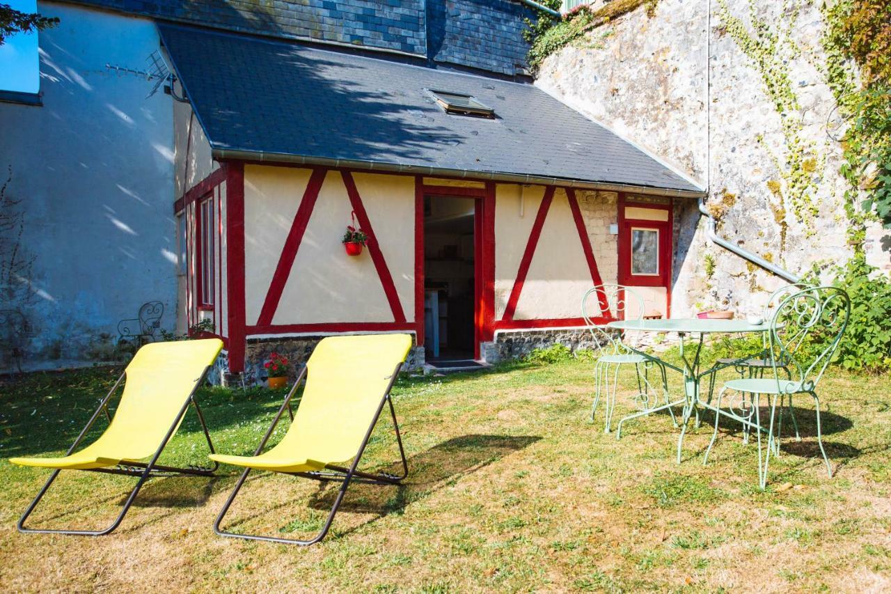 Ma Maison De Poupee Honfleur Eksteriør bilde