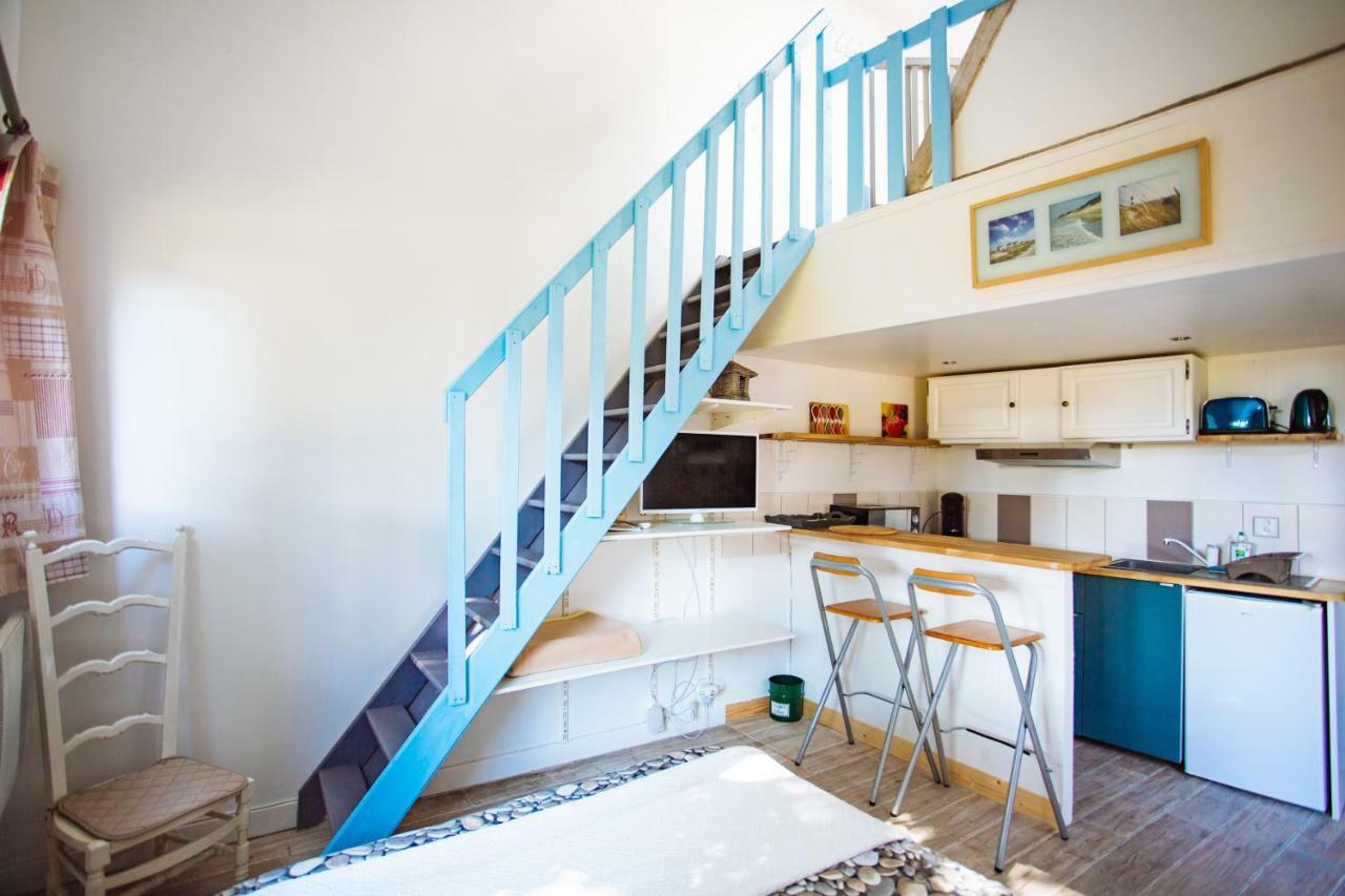Ma Maison De Poupee Honfleur Eksteriør bilde