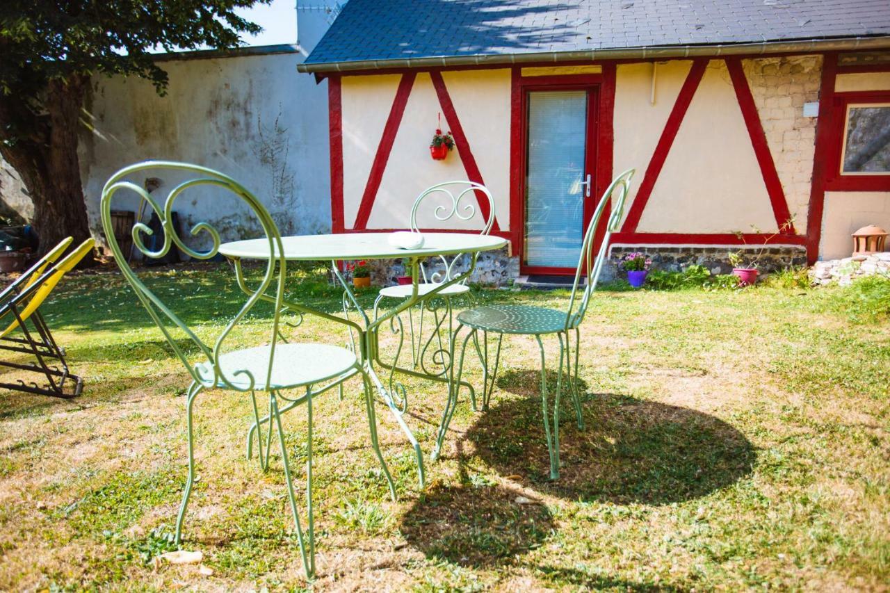 Ma Maison De Poupee Honfleur Eksteriør bilde