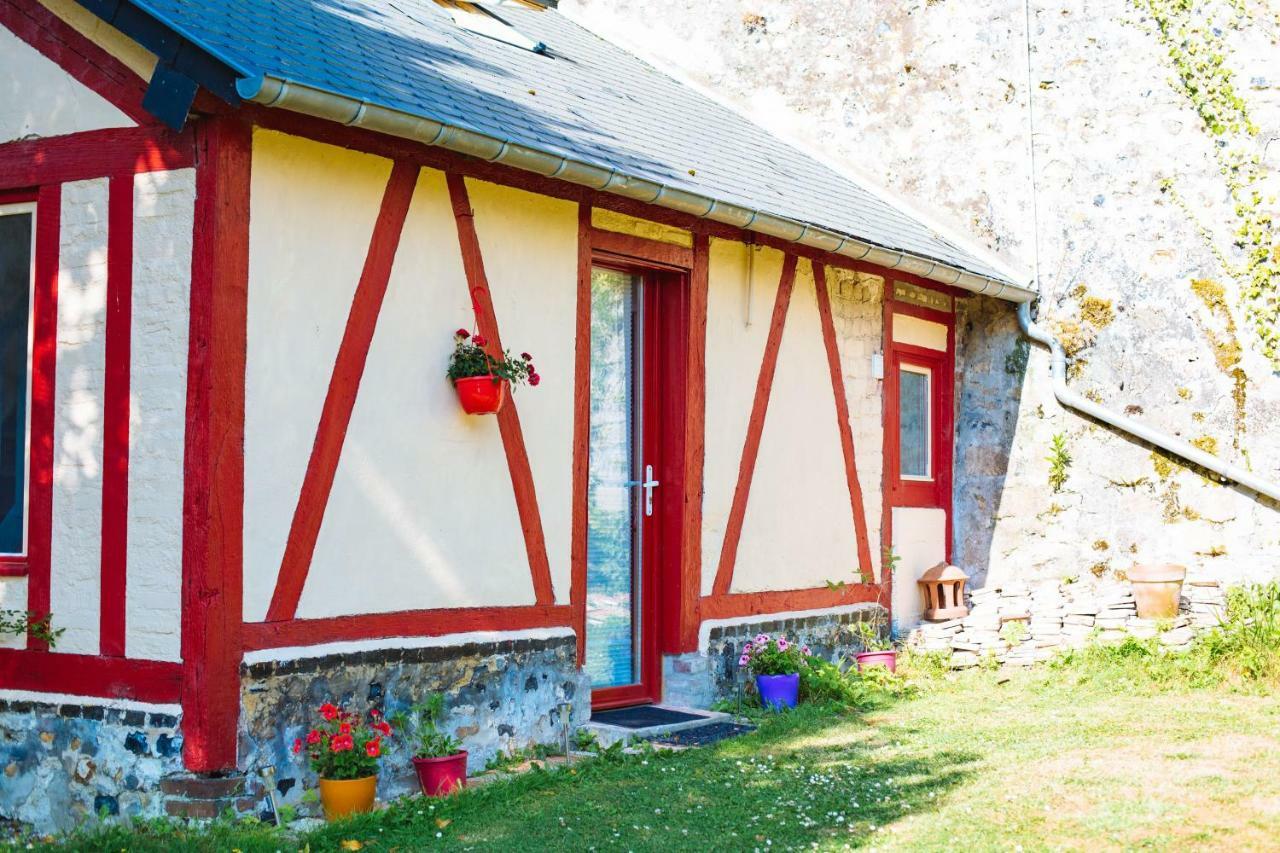 Ma Maison De Poupee Honfleur Eksteriør bilde